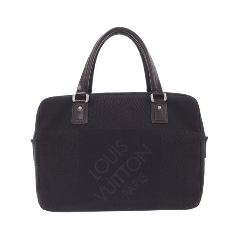 Louis Vuitton Damier Geant Yac Business Bag Black View 2